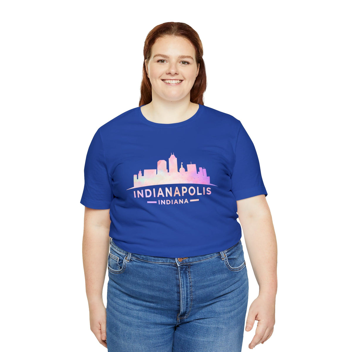 Indianapolis Monochrome - Short Sleeve Tee