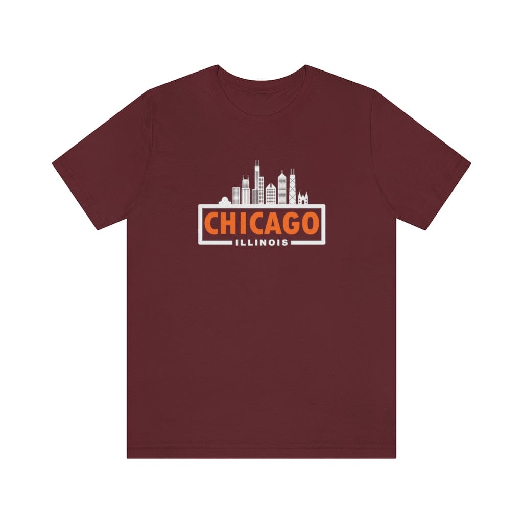Chicago Nights - Short Sleeve Tee