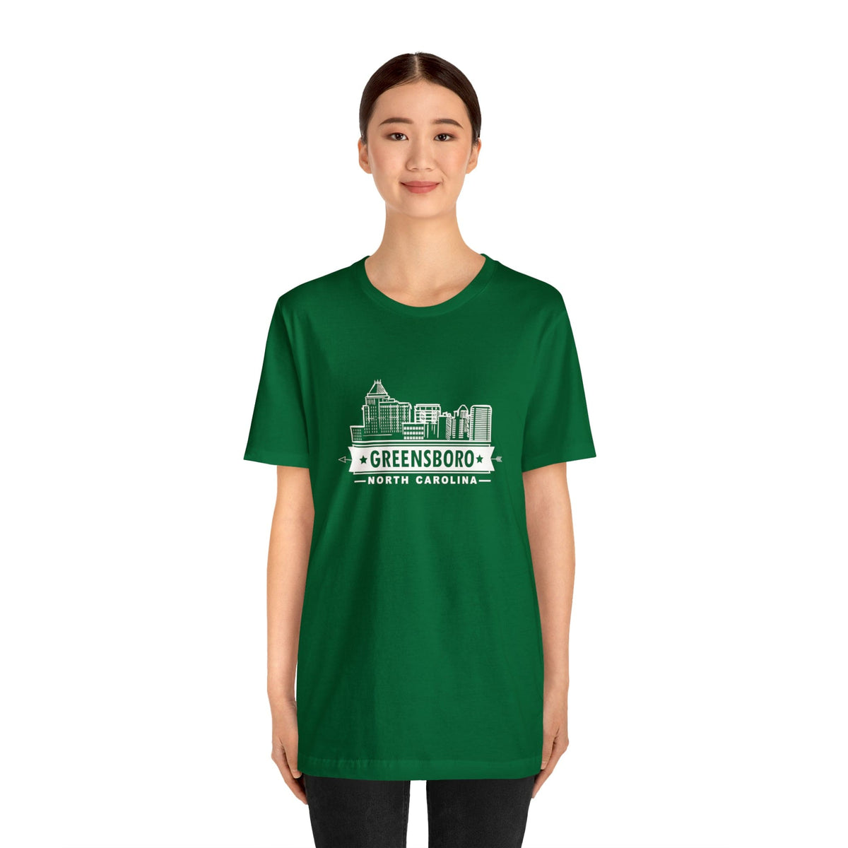 Greensboro Roots - Short Sleeve Tee