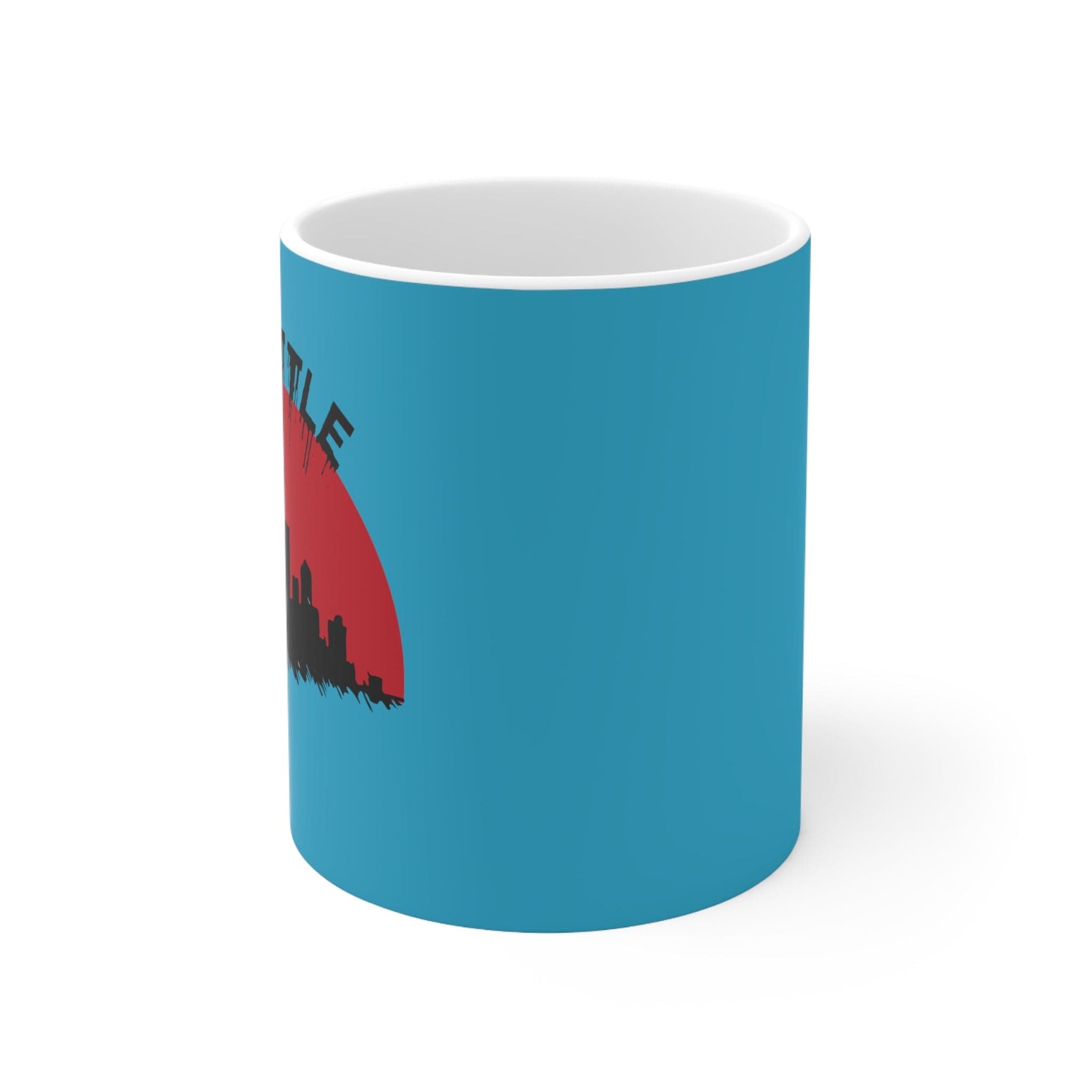 SEATTLE - Awesome Ceramic Mug, Exclusive Design