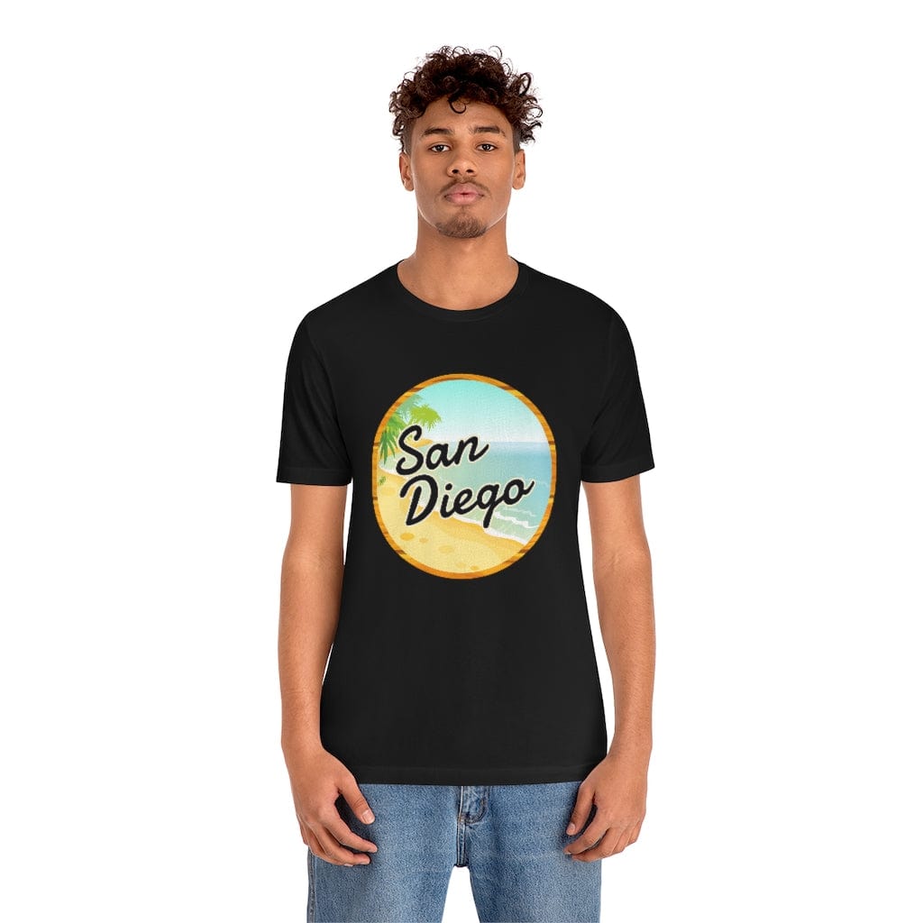San Diego Spirit- Short Sleeve Tee