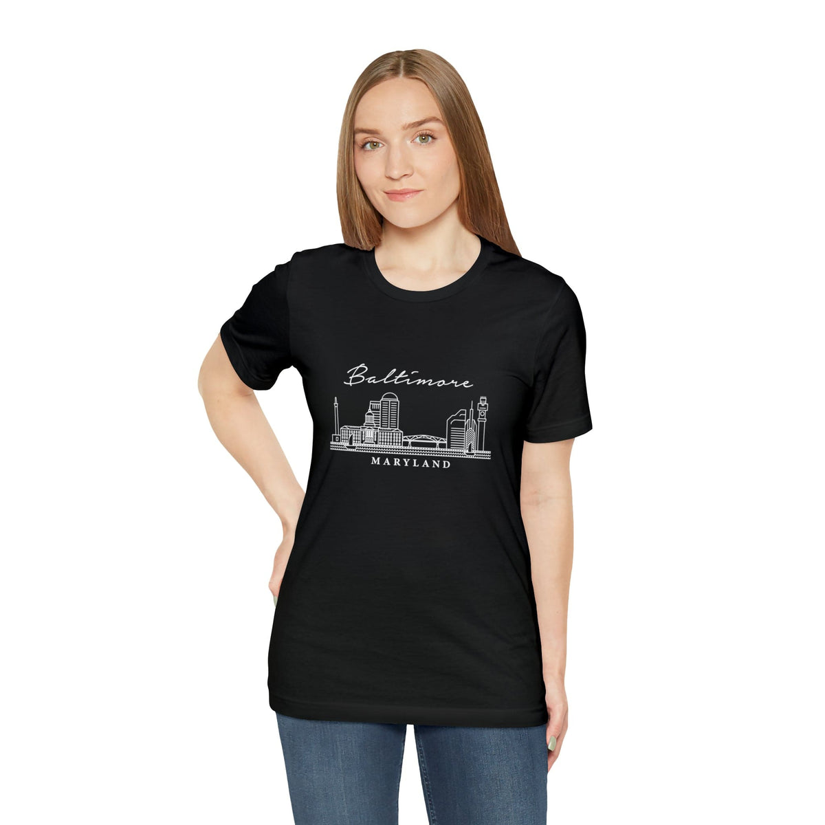 Baltimore Railroad - Short Sleeve Tee