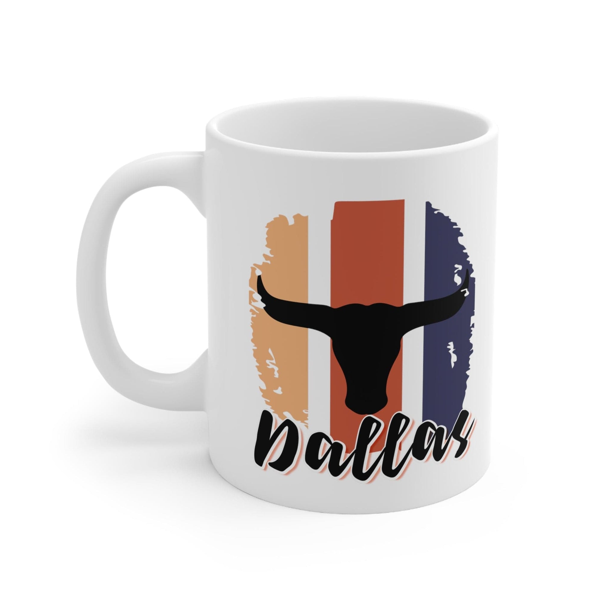 DALLAS - Awesome Ceramic Mug, Exclusive Design