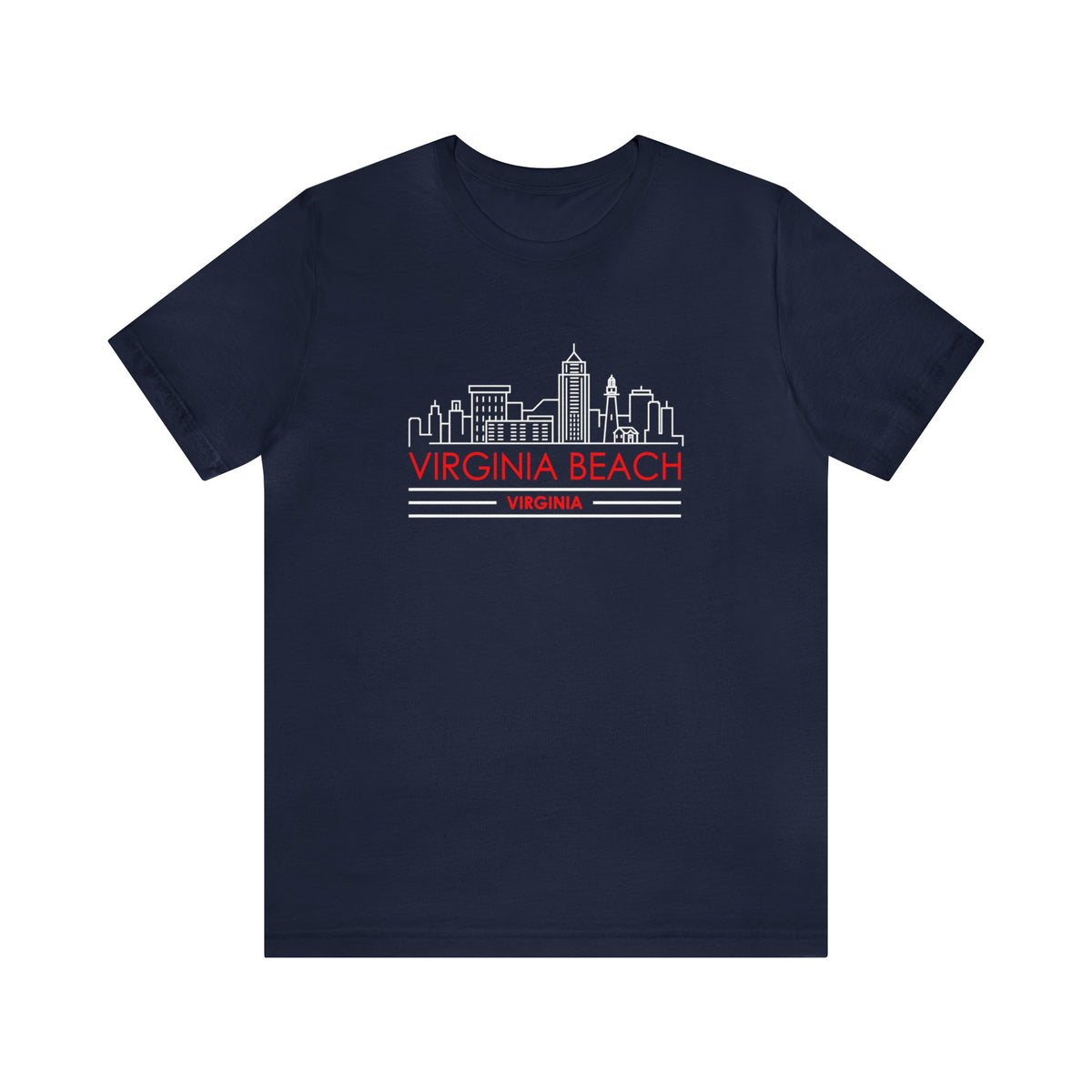 Virginia Beach- Short Sleeve Tee