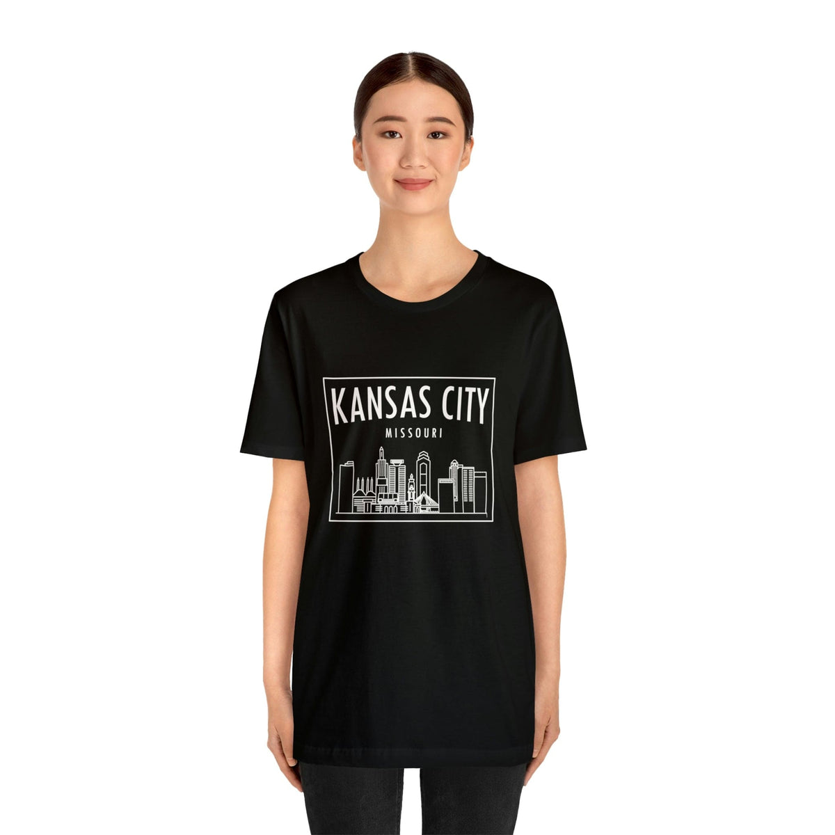 Minimalist Kansas City- Short Sleeve Tee