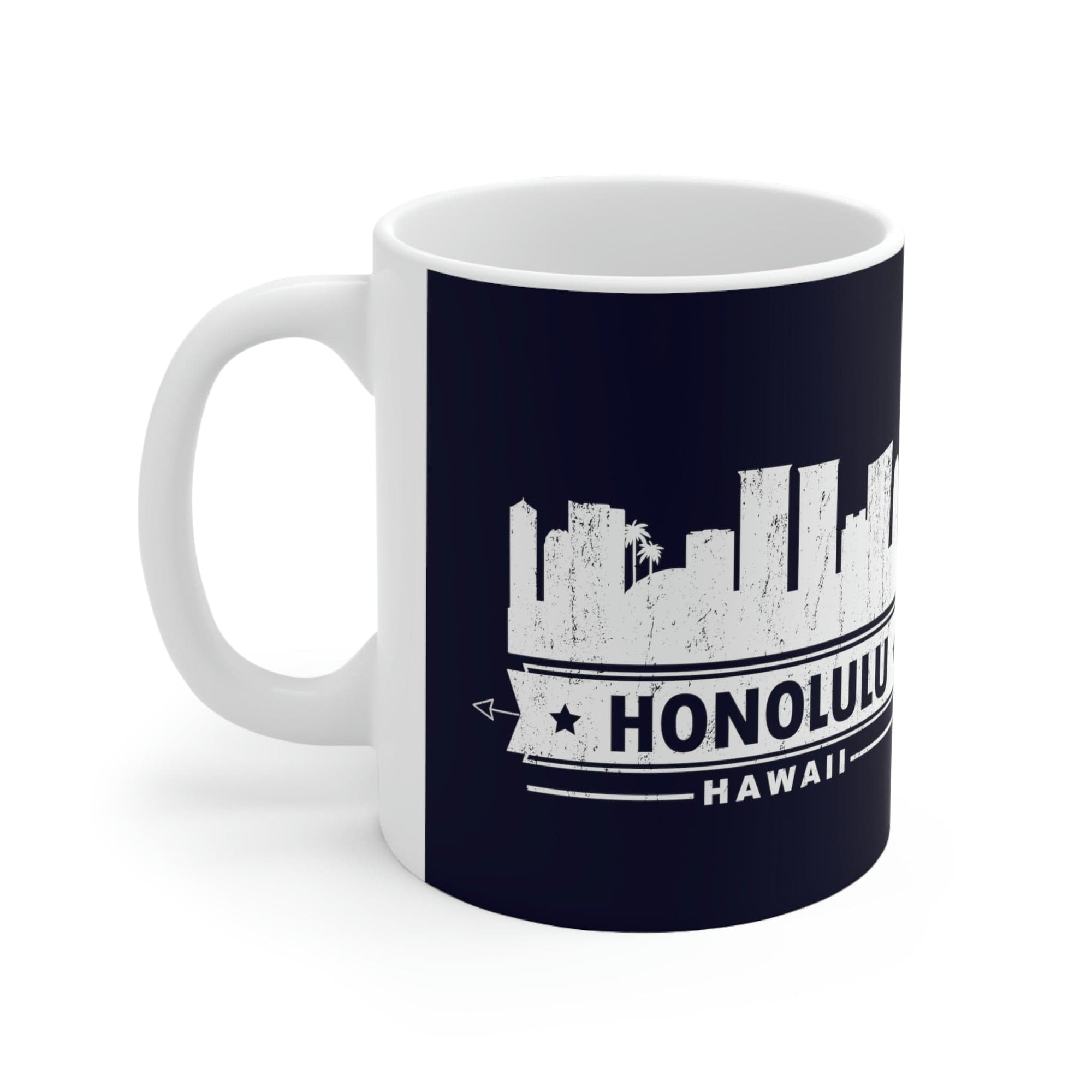 HONOLULU - Awesome Ceramic Mug, Exclusive Design