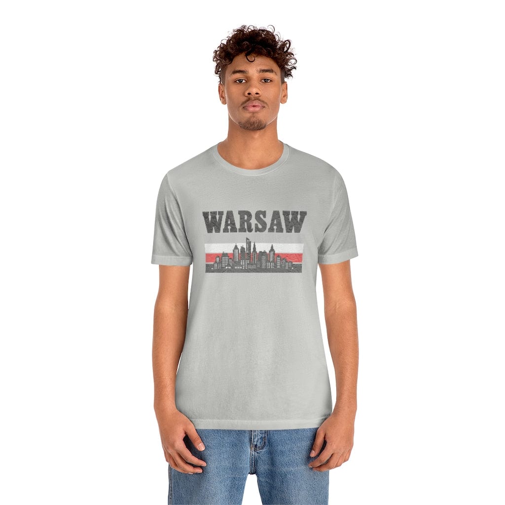 Warsaw Lights - Short Sleeve Tee