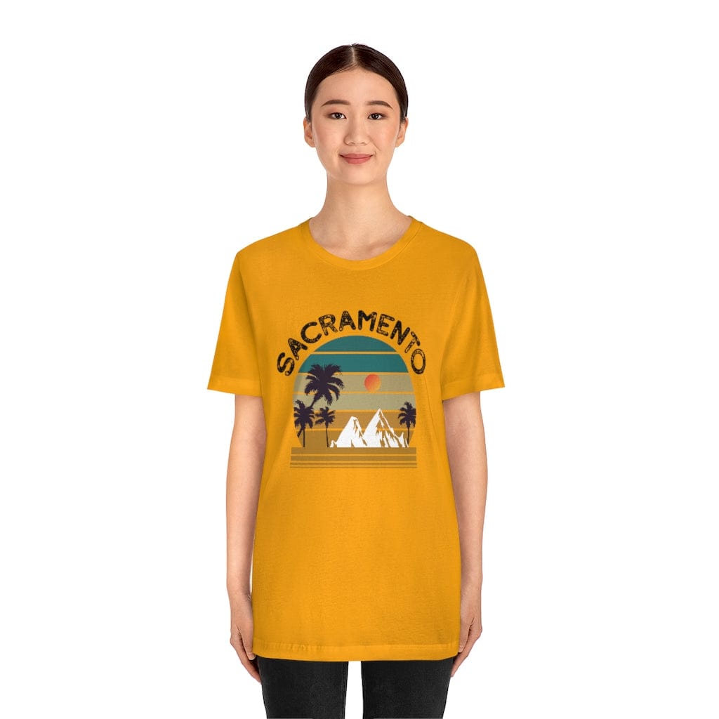 Sacramento Horizon - Short Sleeve Tee