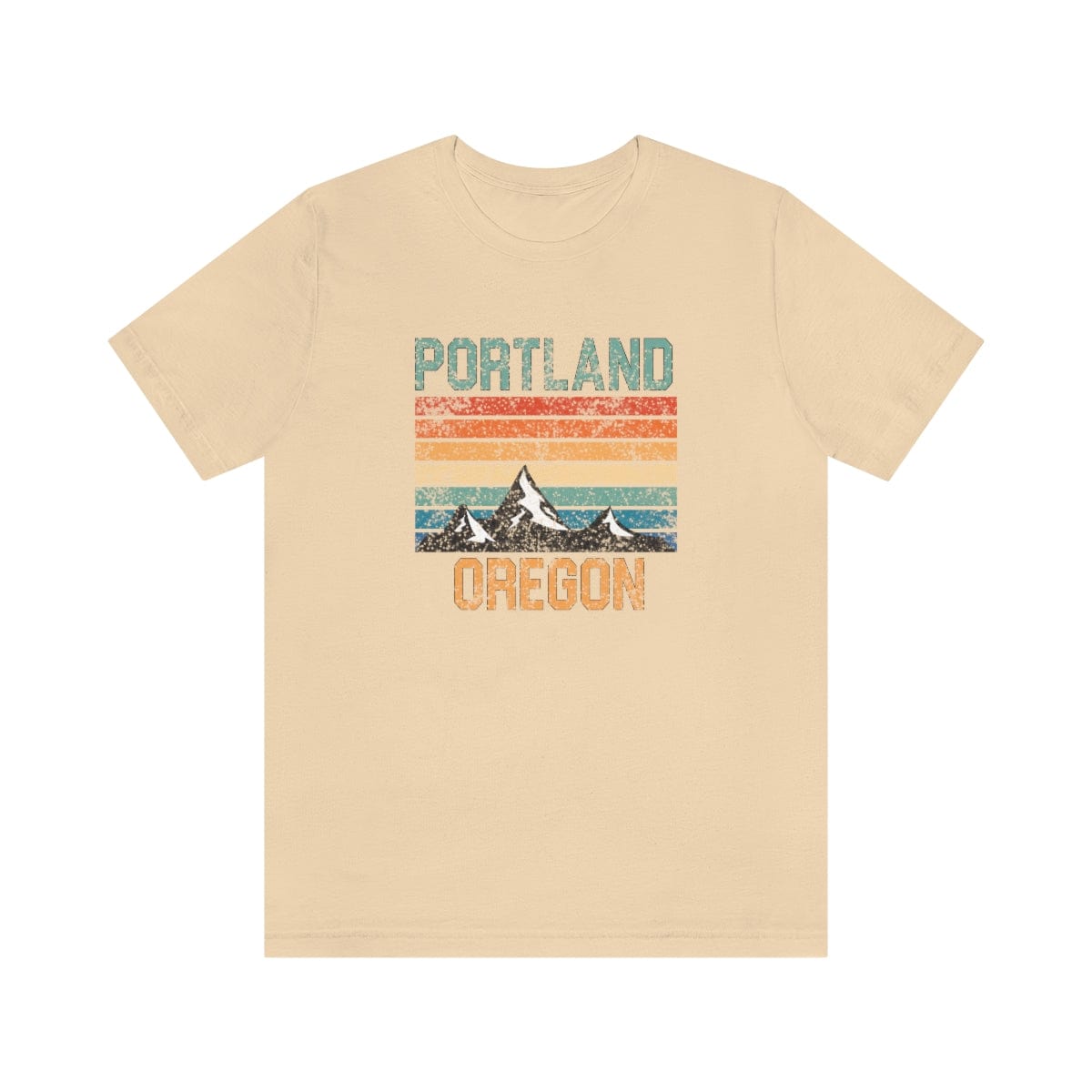 Distressed Portland Legacy - Short Sleeve Tee