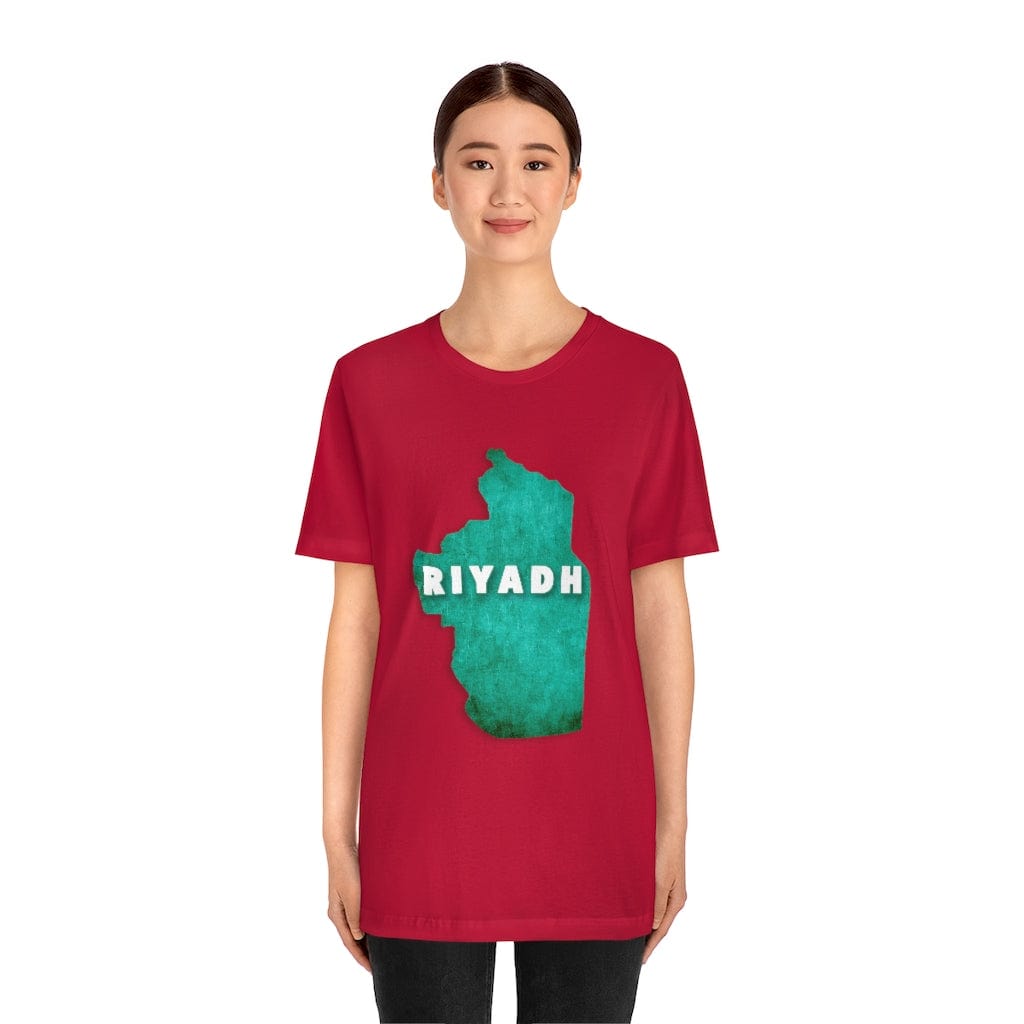 Riyadh Landmarks- Short Sleeve Tee