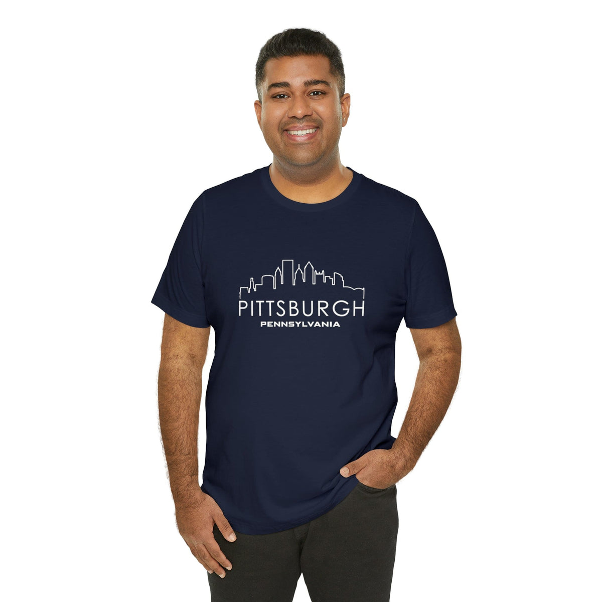 Pittsburgh Lights - Short Sleeve Tee