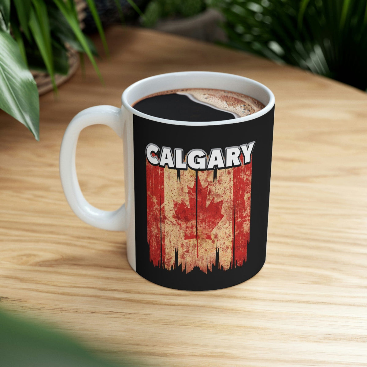 CALGARY - Awesome Ceramic Mug, Exclusive Design