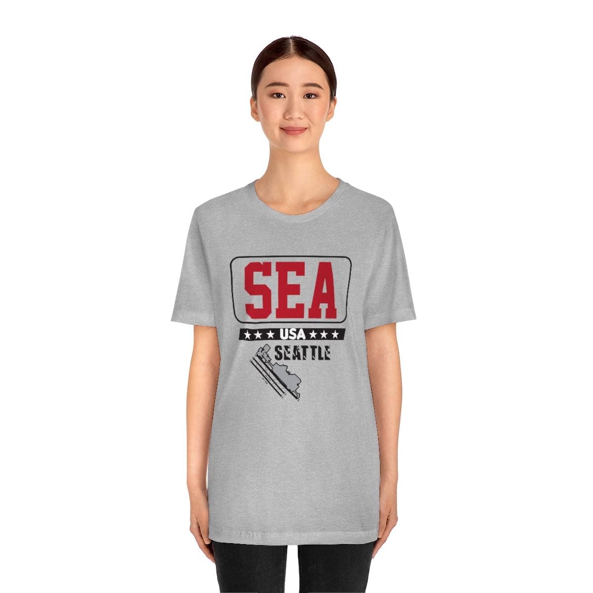 Star-Spangled Seattle - Short Sleeve Tee