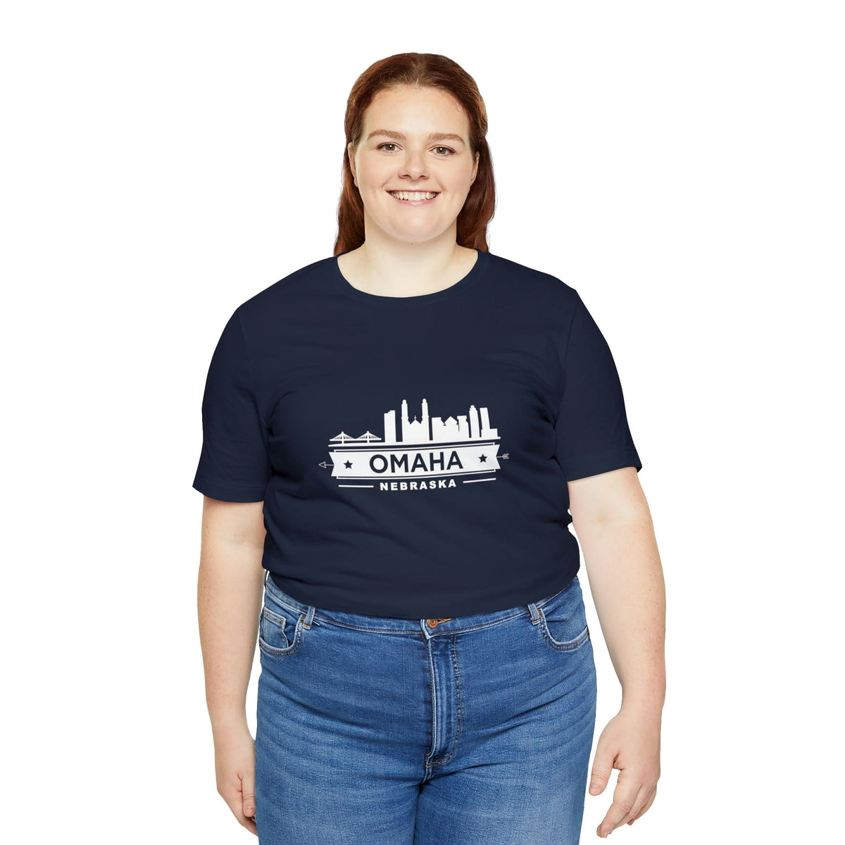 Bound Omaha Skyline - Short Sleeve Tee