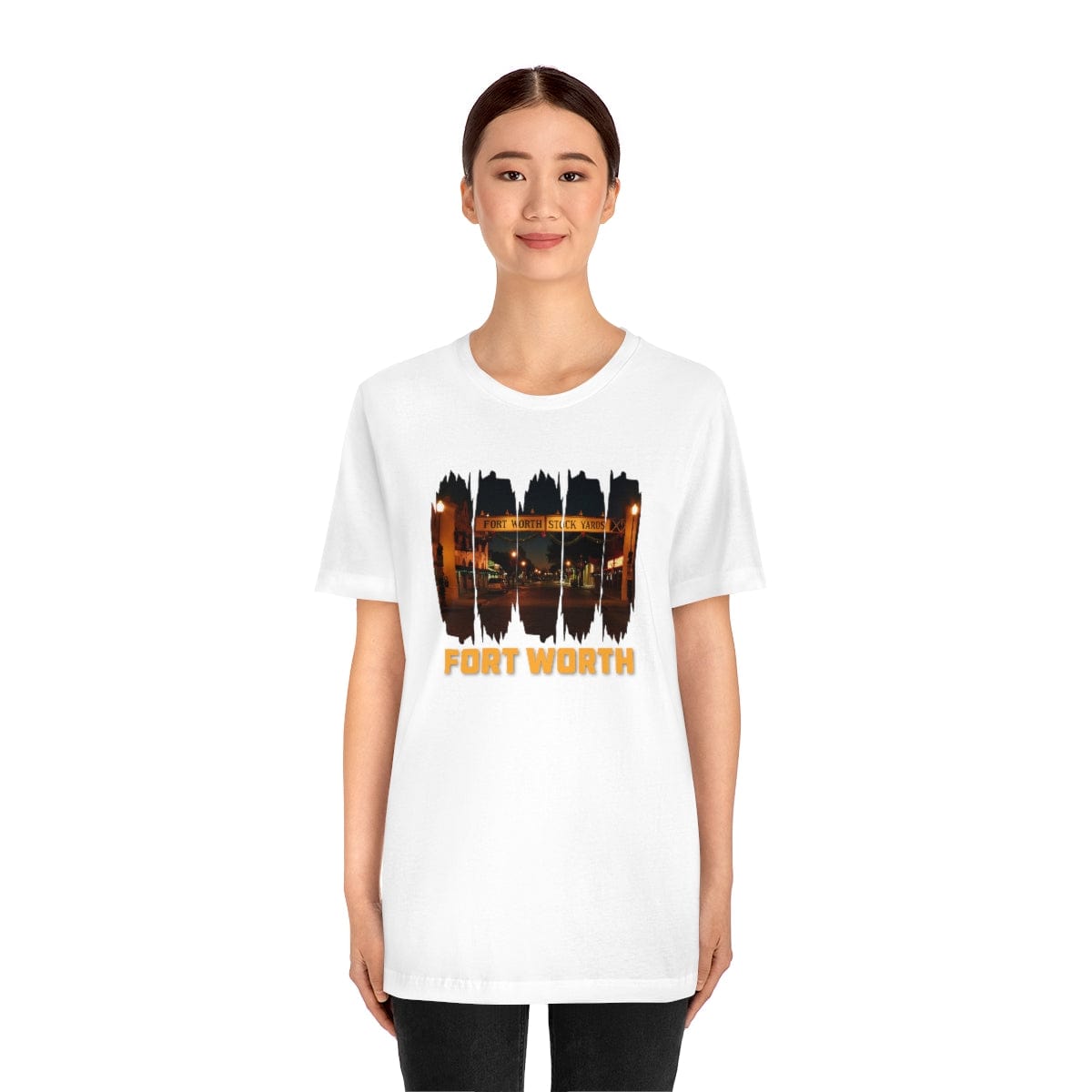 FORT WORTH - Chic Design, Premium Short Sleeve Tee