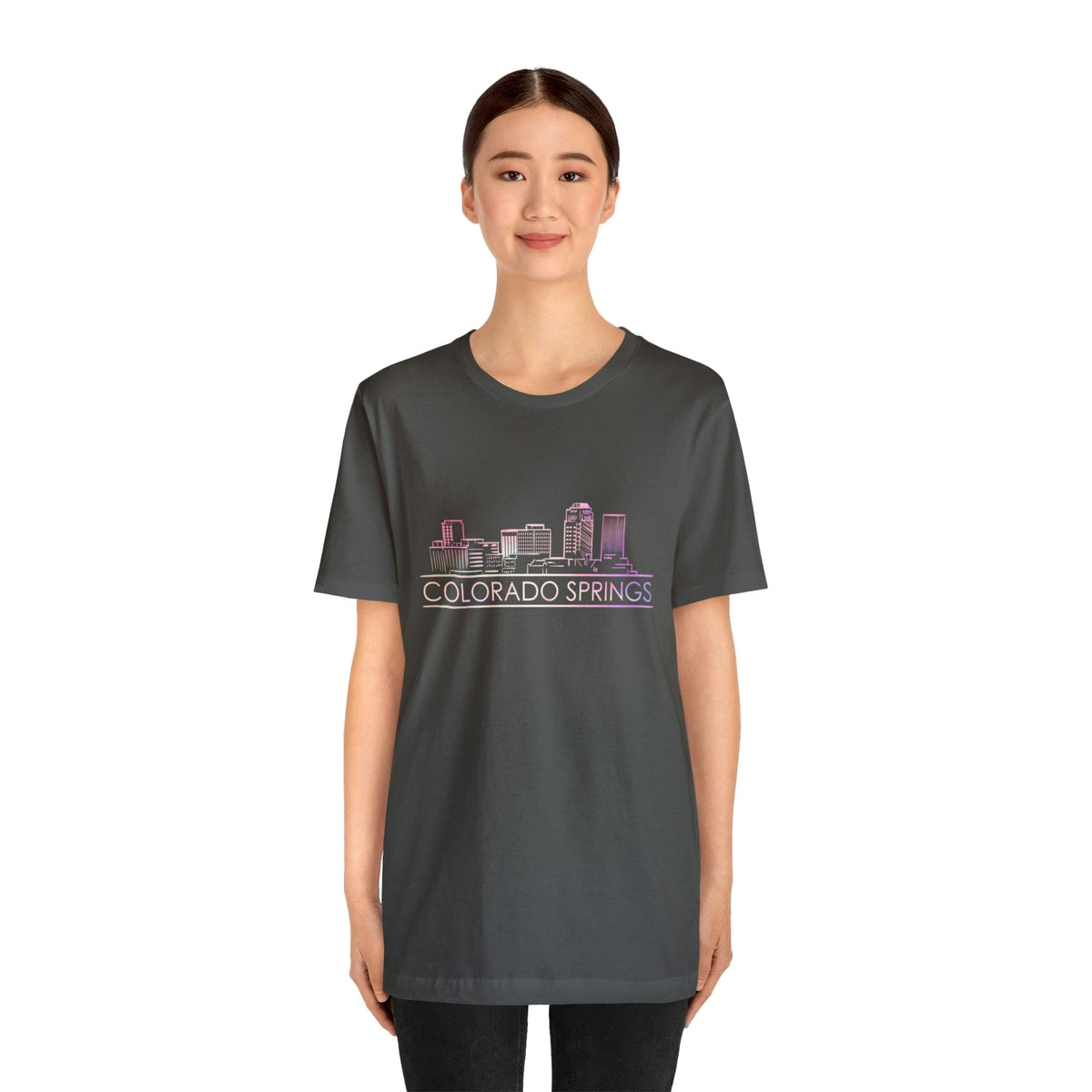 Colorado Springs Horizon - Short Sleeve Tee