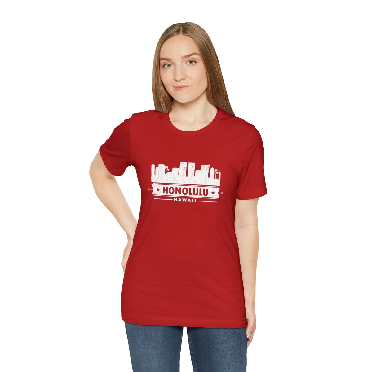 Honolulu Nights &amp; Ocean Sights - Short Sleeve Tee