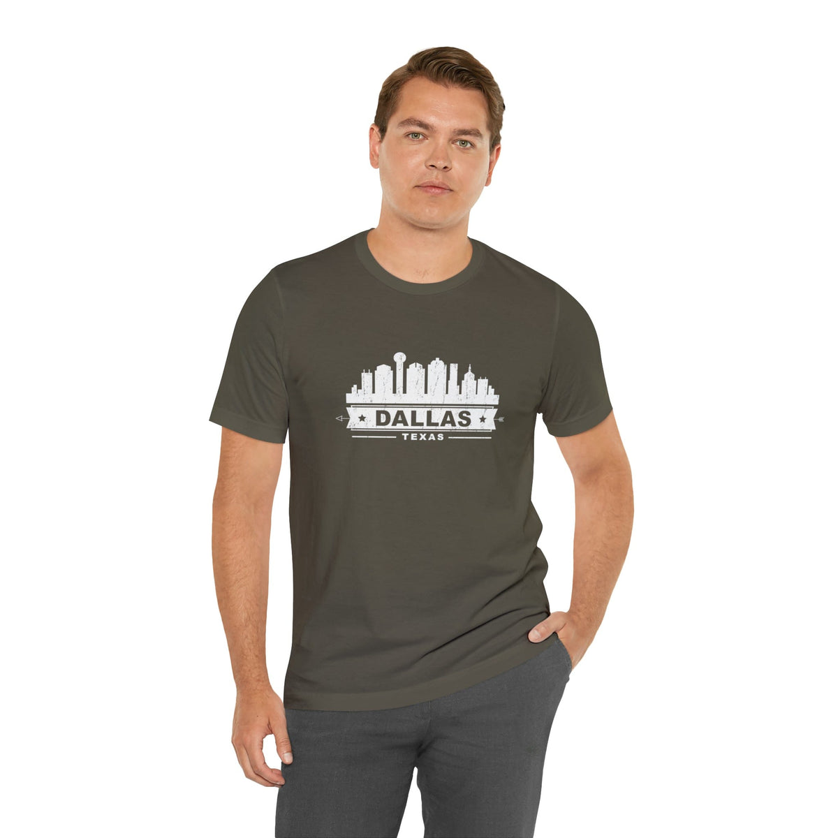 Dallas Skyline- Short Sleeve Tee