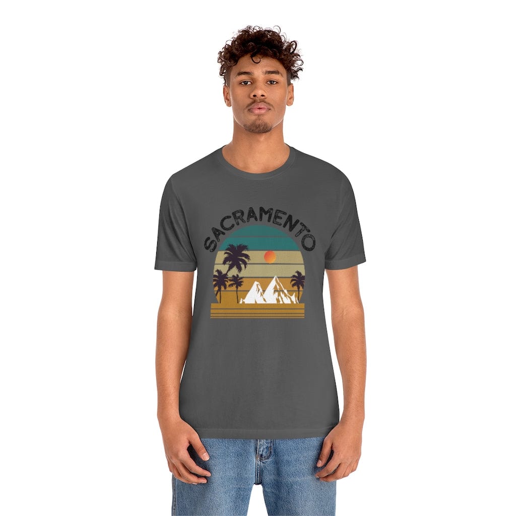 Sacramento Horizon - Short Sleeve Tee