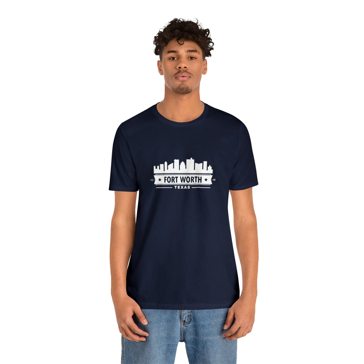 Fort Worth Script - Short Sleeve Tee