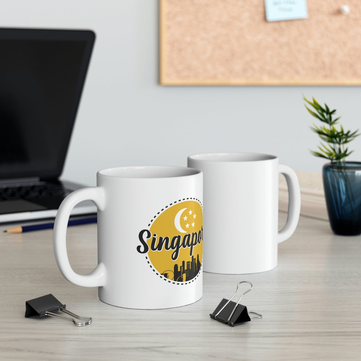 SINGAPORE - Awesome Ceramic Mug, Exclusive Design