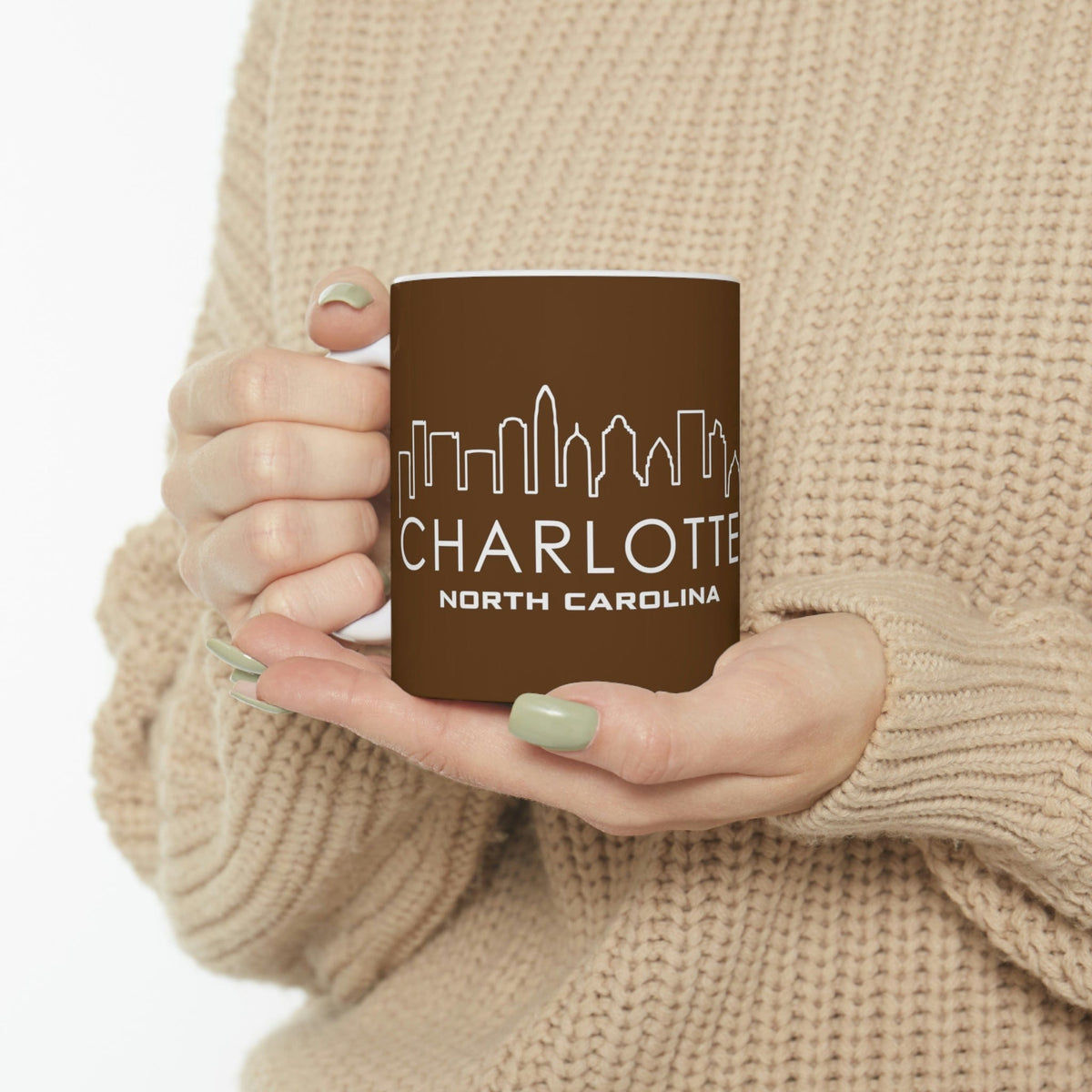 CHARLOTTE - Awesome Ceramic Mug, Exclusive Design