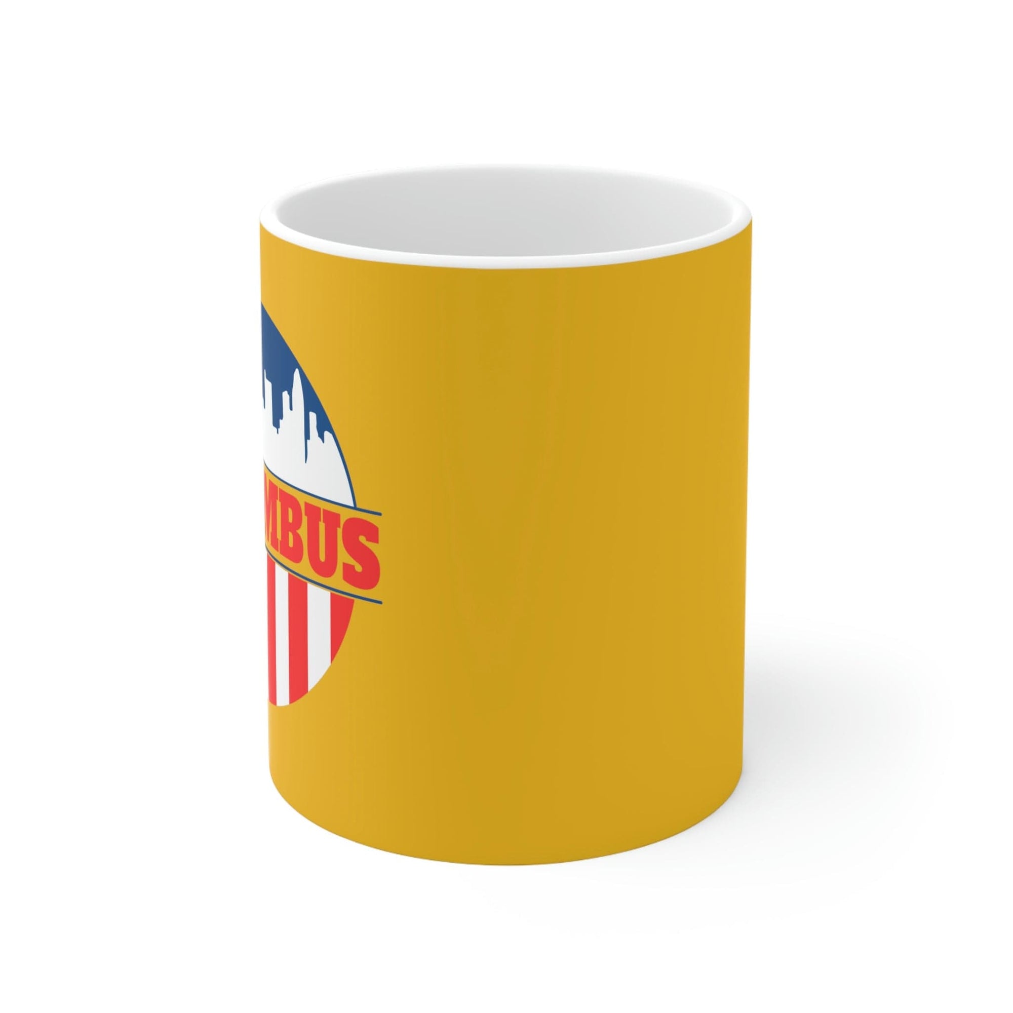 COLUMBUS - Awesome Ceramic Mug, Exclusive Design