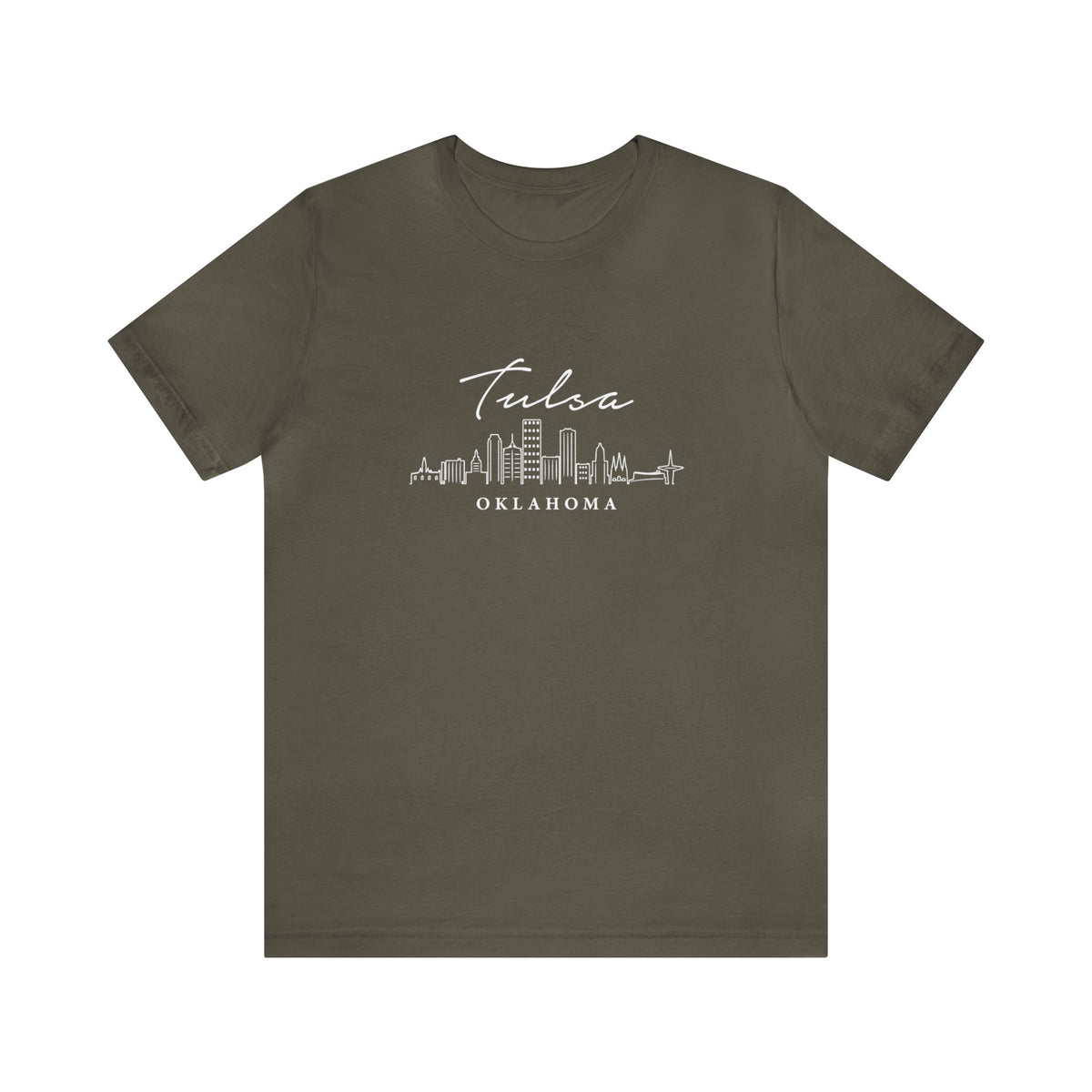 Tulsa Riverfront - Short Sleeve Tee