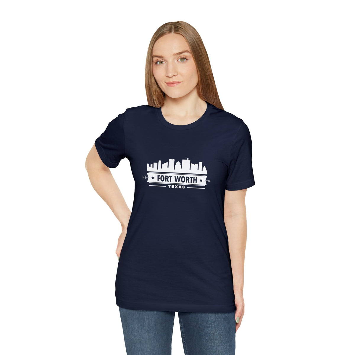 Fort Worth Script - Short Sleeve Tee