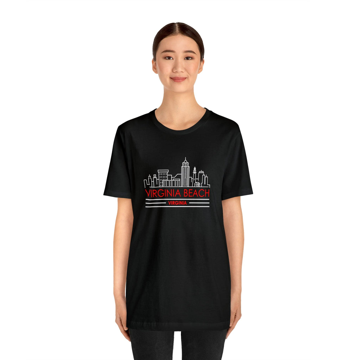 Virginia Beach- Short Sleeve Tee