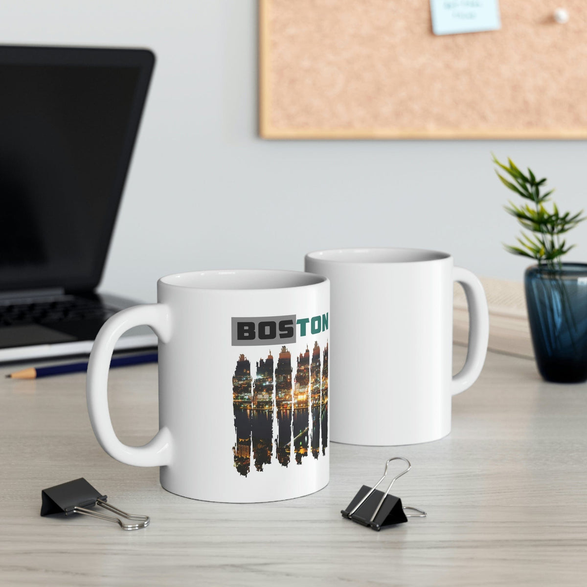 Boston Essence - Ceramic Mug