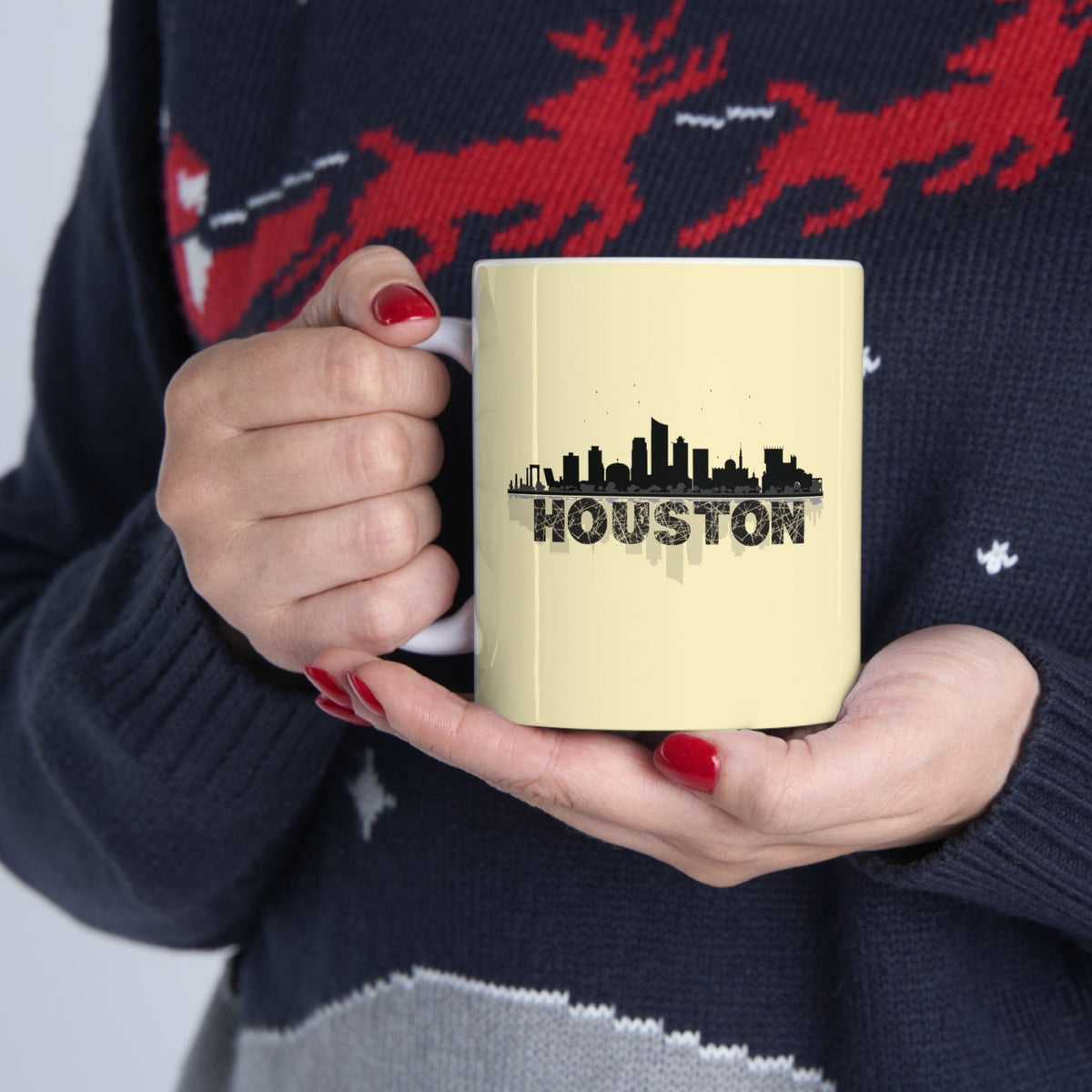 HOUSTON - Awesome Ceramic Mug, Exclusive Design