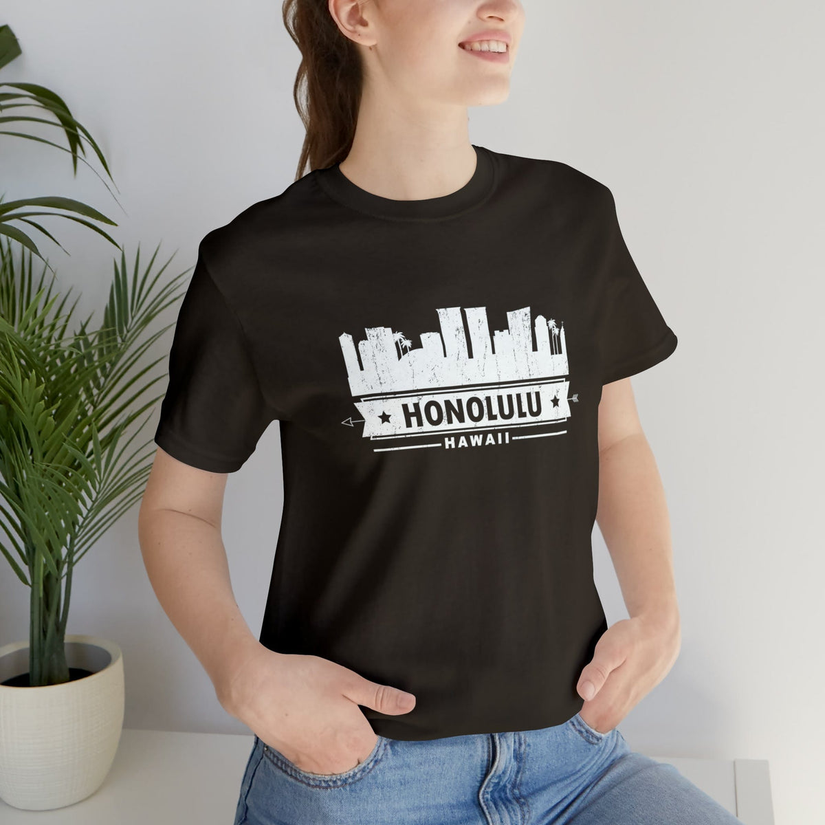 Honolulu Nights &amp; Ocean Sights - Short Sleeve Tee