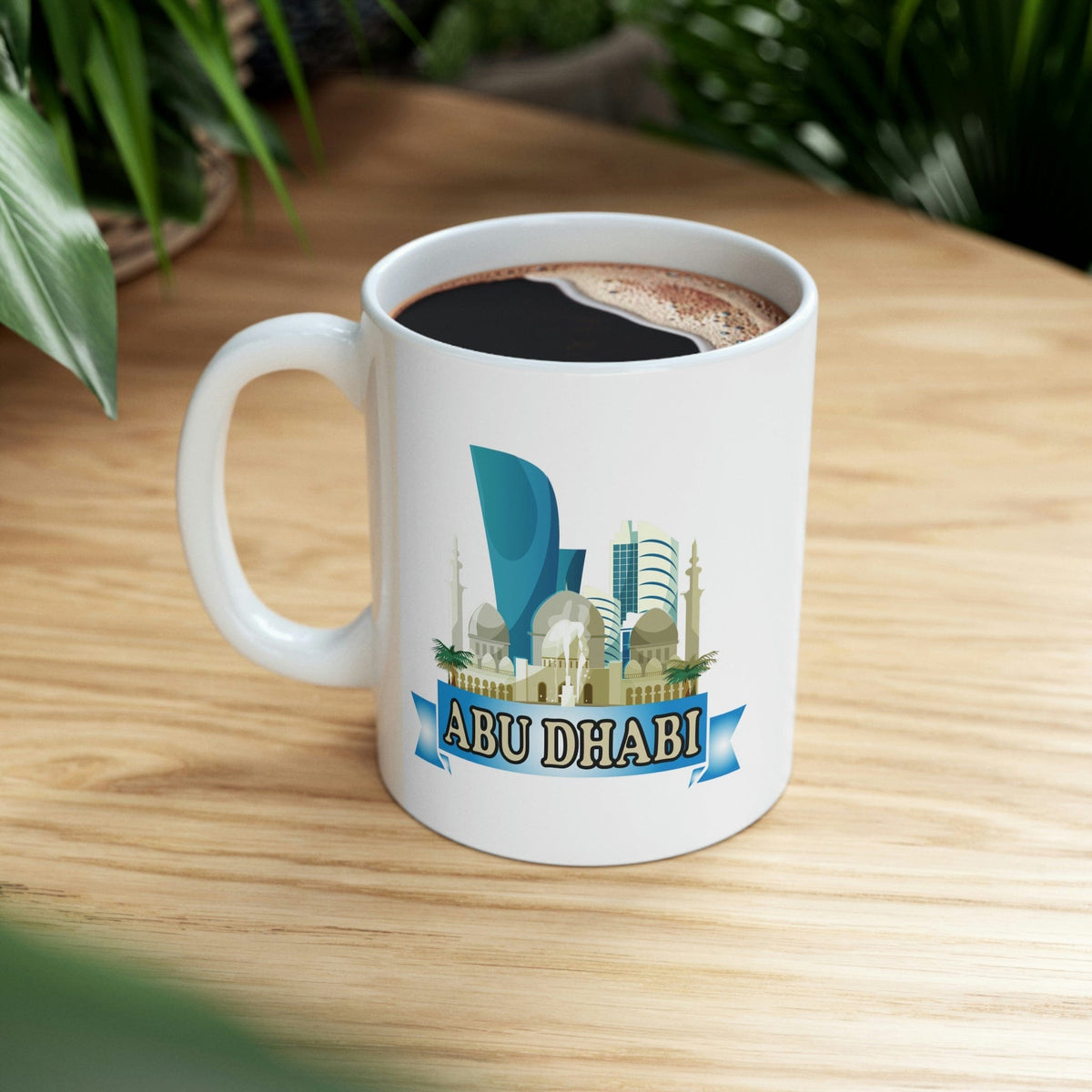 ABU DHABI - Awesome Ceramic Mug, Exclusive Design