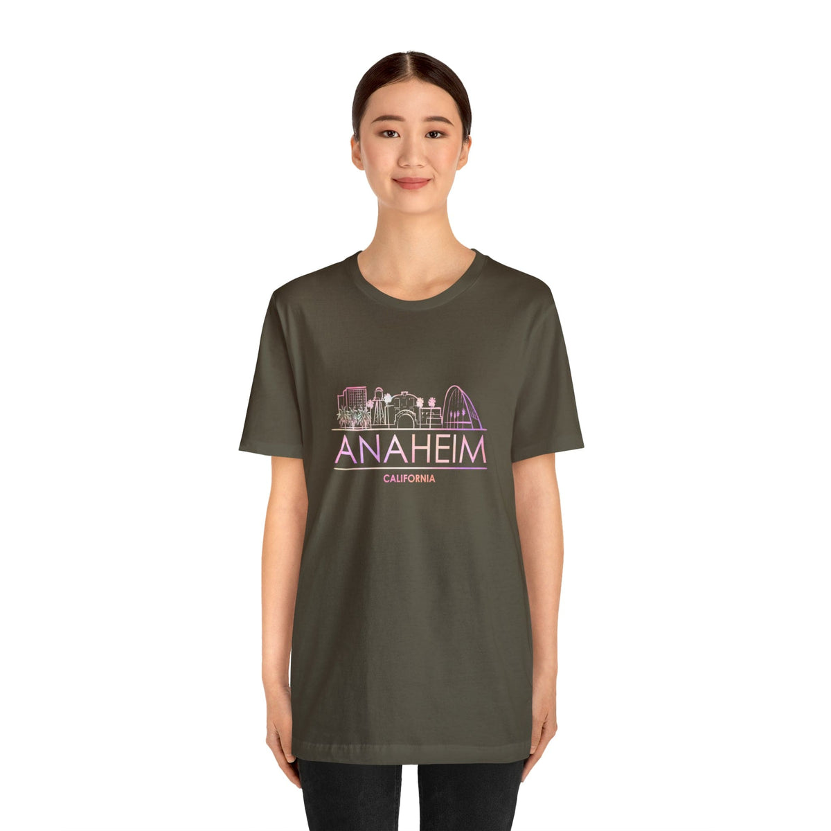 Anaheim’s Glow - Short Sleeve Tee