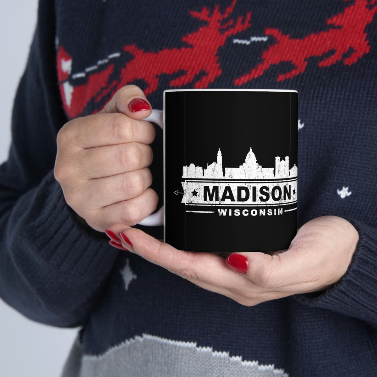 MADISON - Awesome Ceramic Mug, Exclusive Design