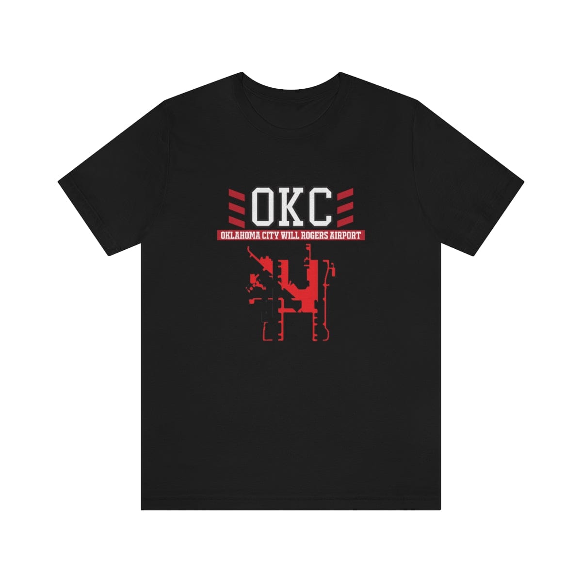 OKC Jetsetter - Short Sleeve Tee