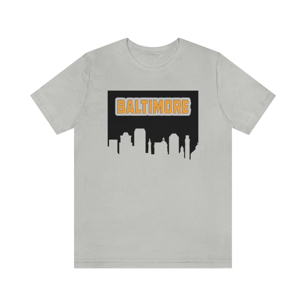 Baltimore Contrast - Short Sleeve Tee