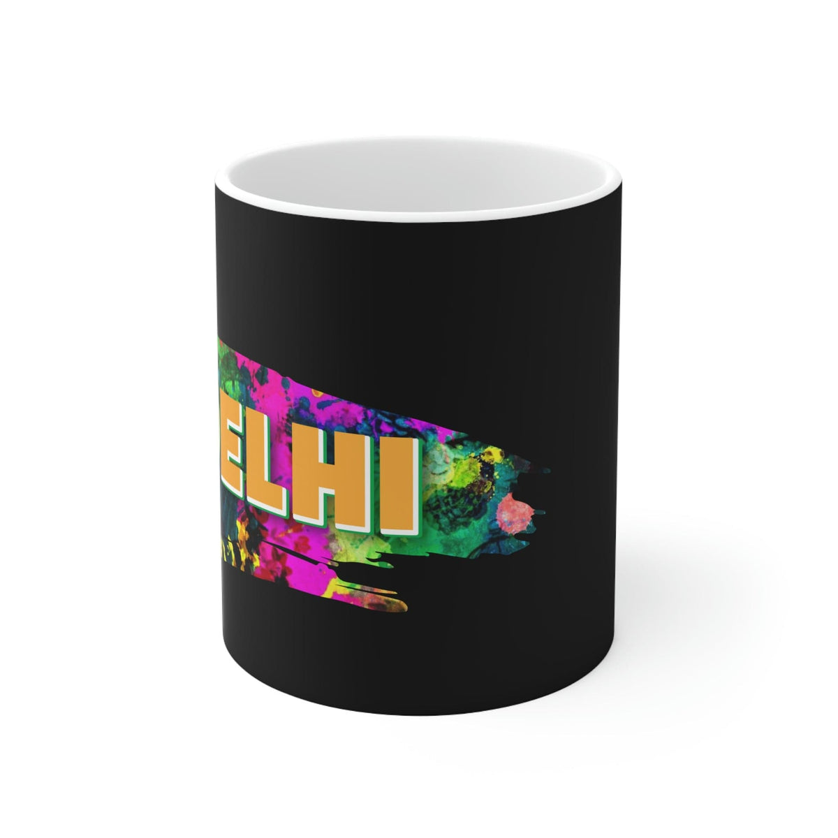 DELHI - Awesome Ceramic Mug, Exclusive Design