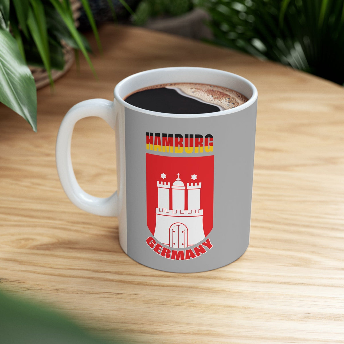 HAMBURG - Awesome Ceramic Mug, Exclusive Design