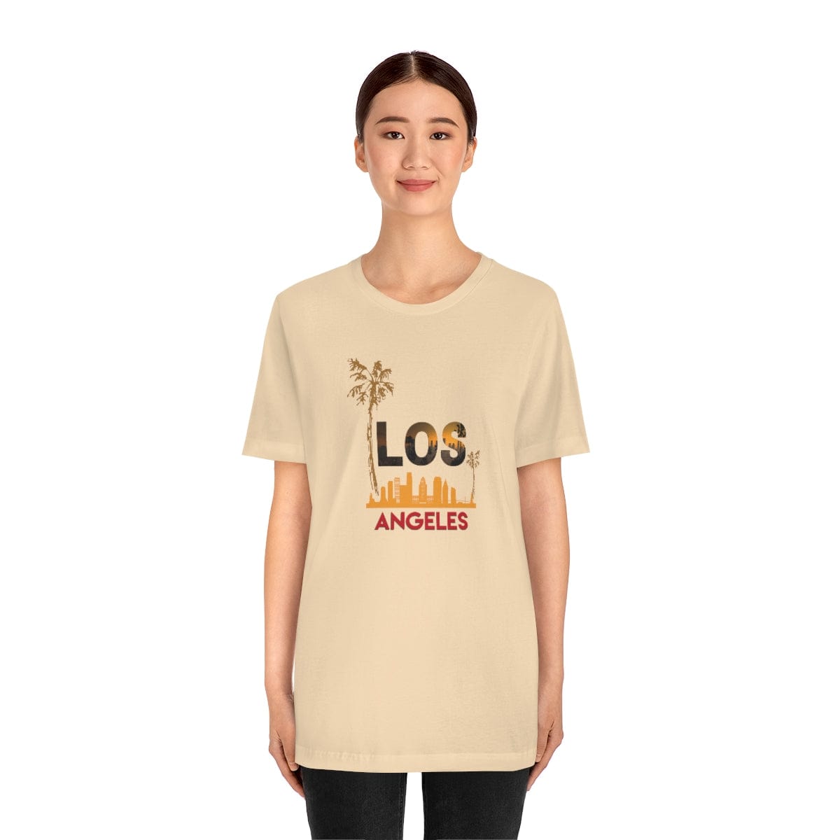 LOS ANGELES - Chic Design, Premium Short Sleeve Tee