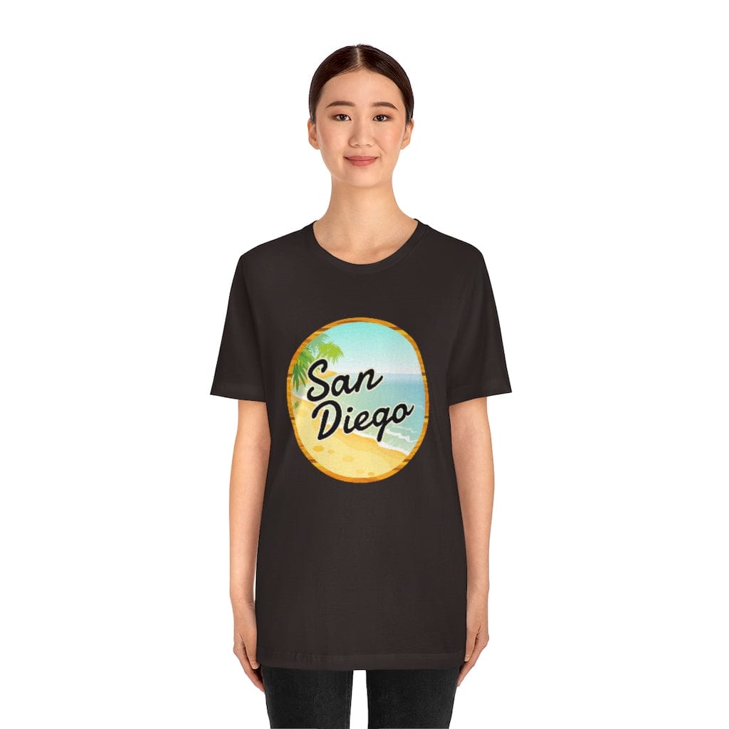 San Diego Spirit- Short Sleeve Tee