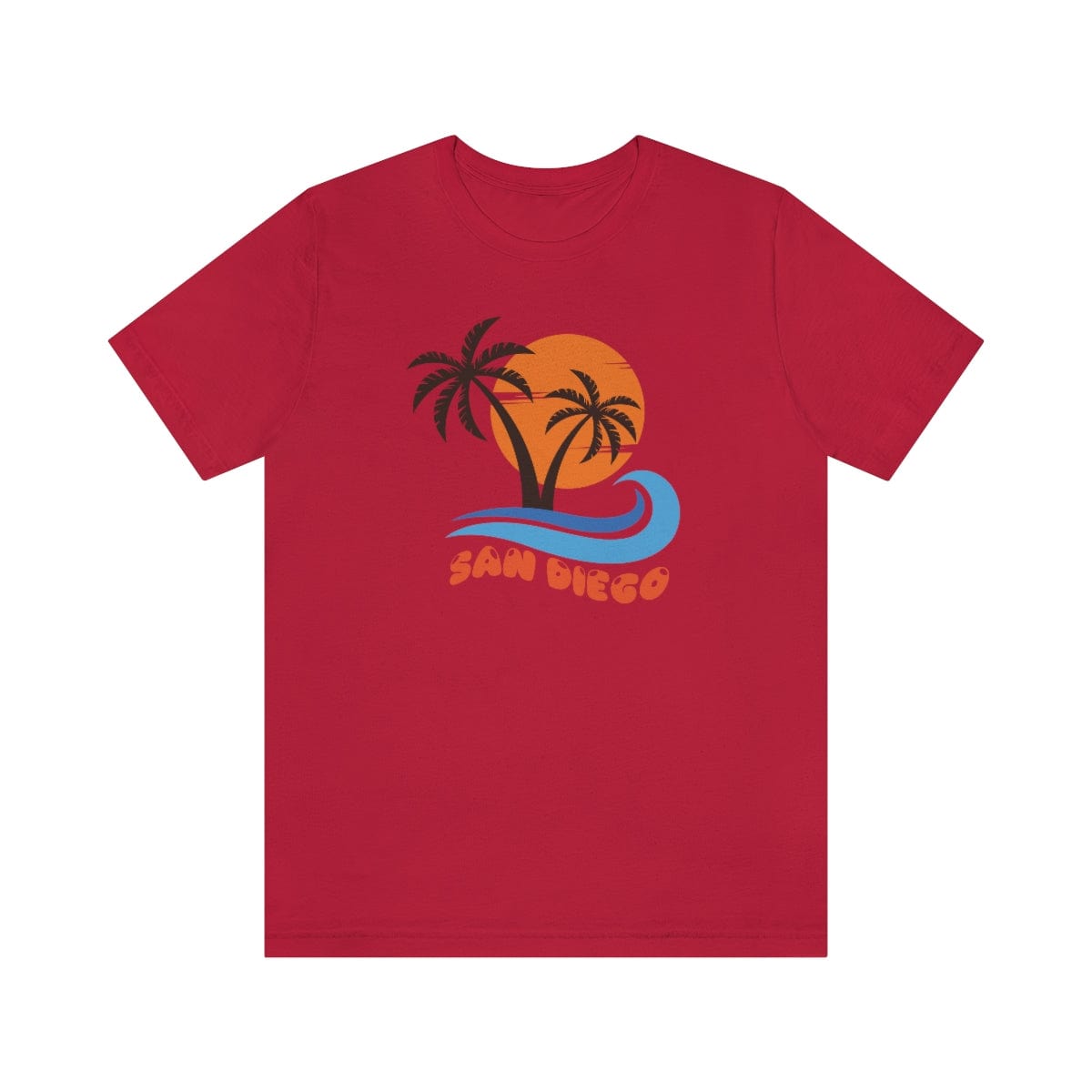 SAN DIEGO - Chic Design, Premium Short Sleeve Tee