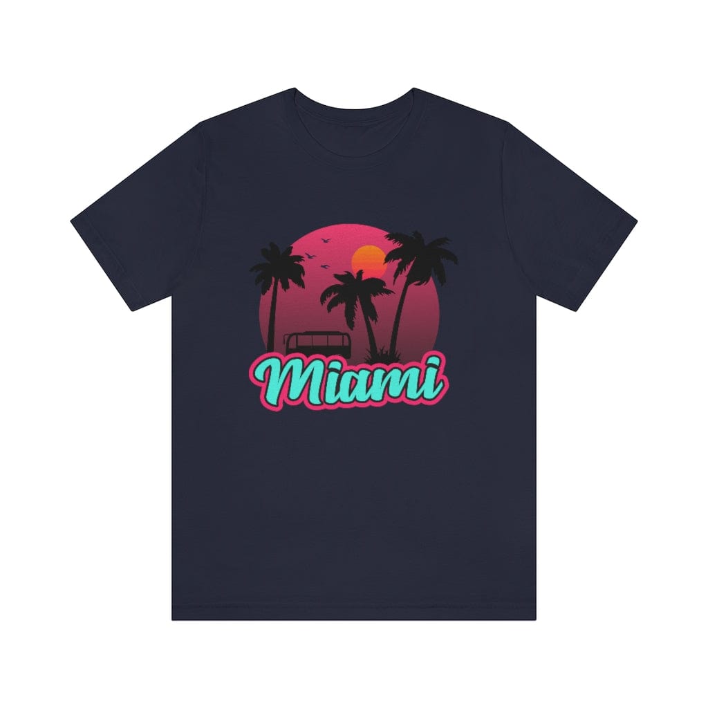 Miami Waves - Short Sleeve Tee