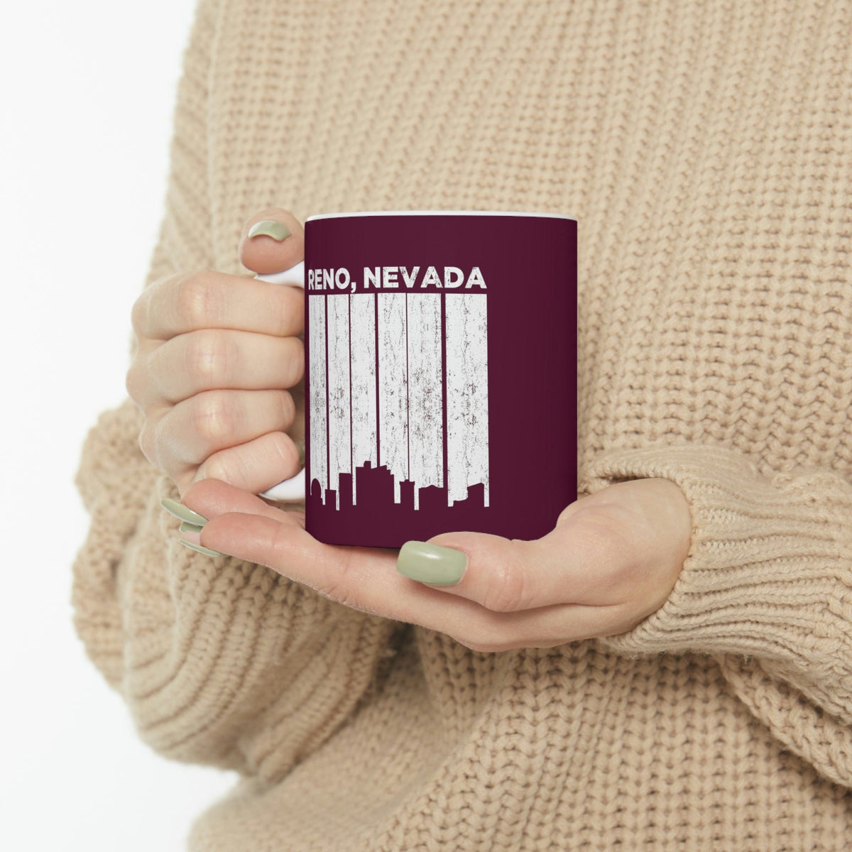 RENO - Awesome Ceramic Mug, Exclusive Design