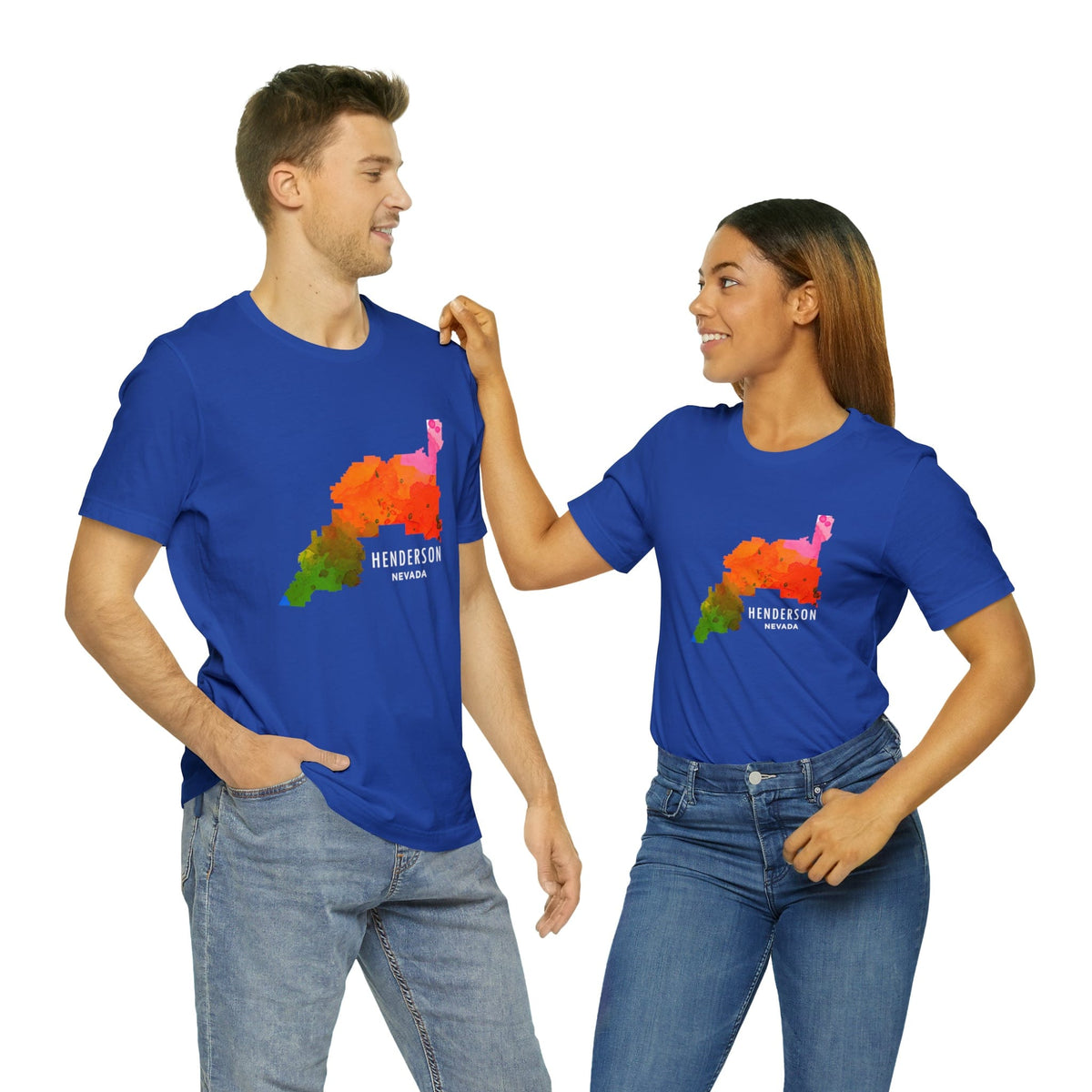 Henderson Map - Short Sleeve Tee