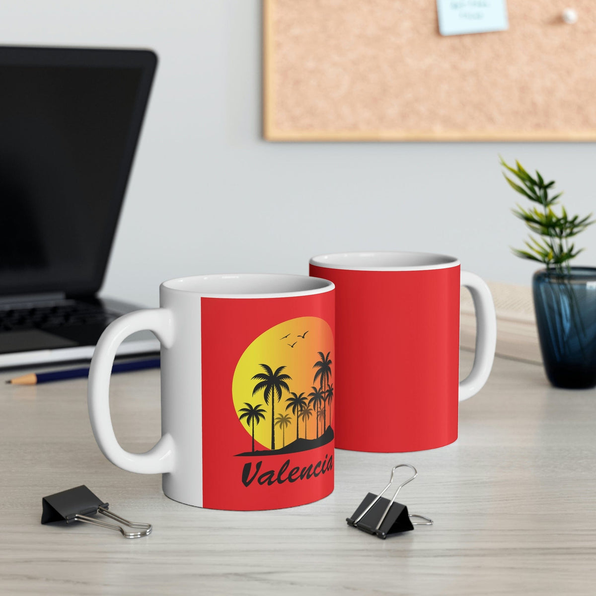 VALENCIA - Awesome Ceramic Mug, Exclusive Design