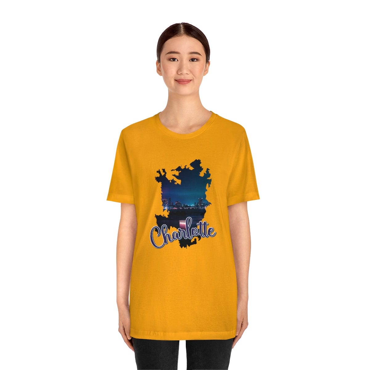 Carolina Skies Lights- Short Sleeve Tee