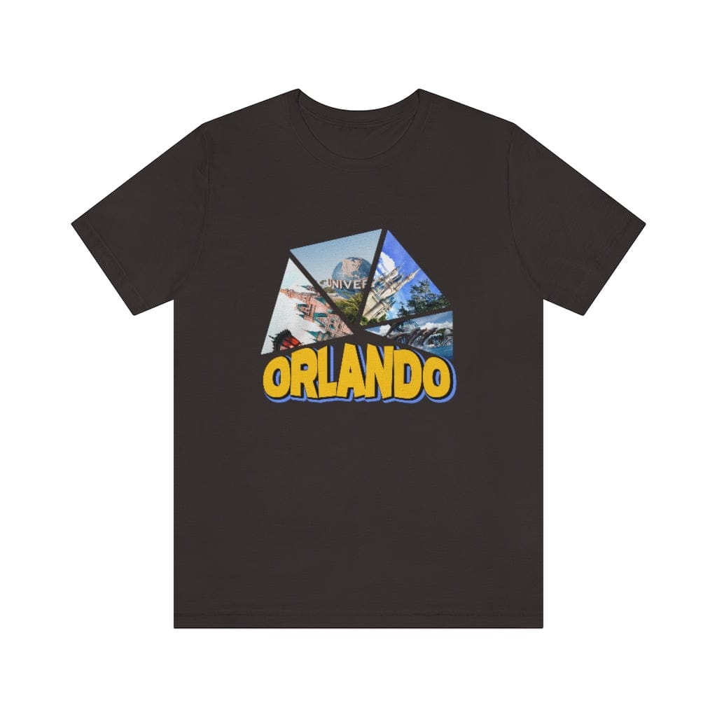 Sunshine State Orlando - Short Sleeve Tee