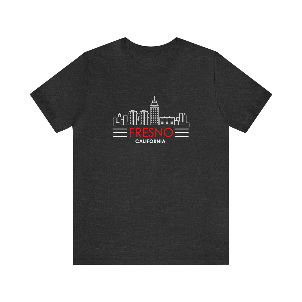 Fresno Skyline - Short Sleeve Tee